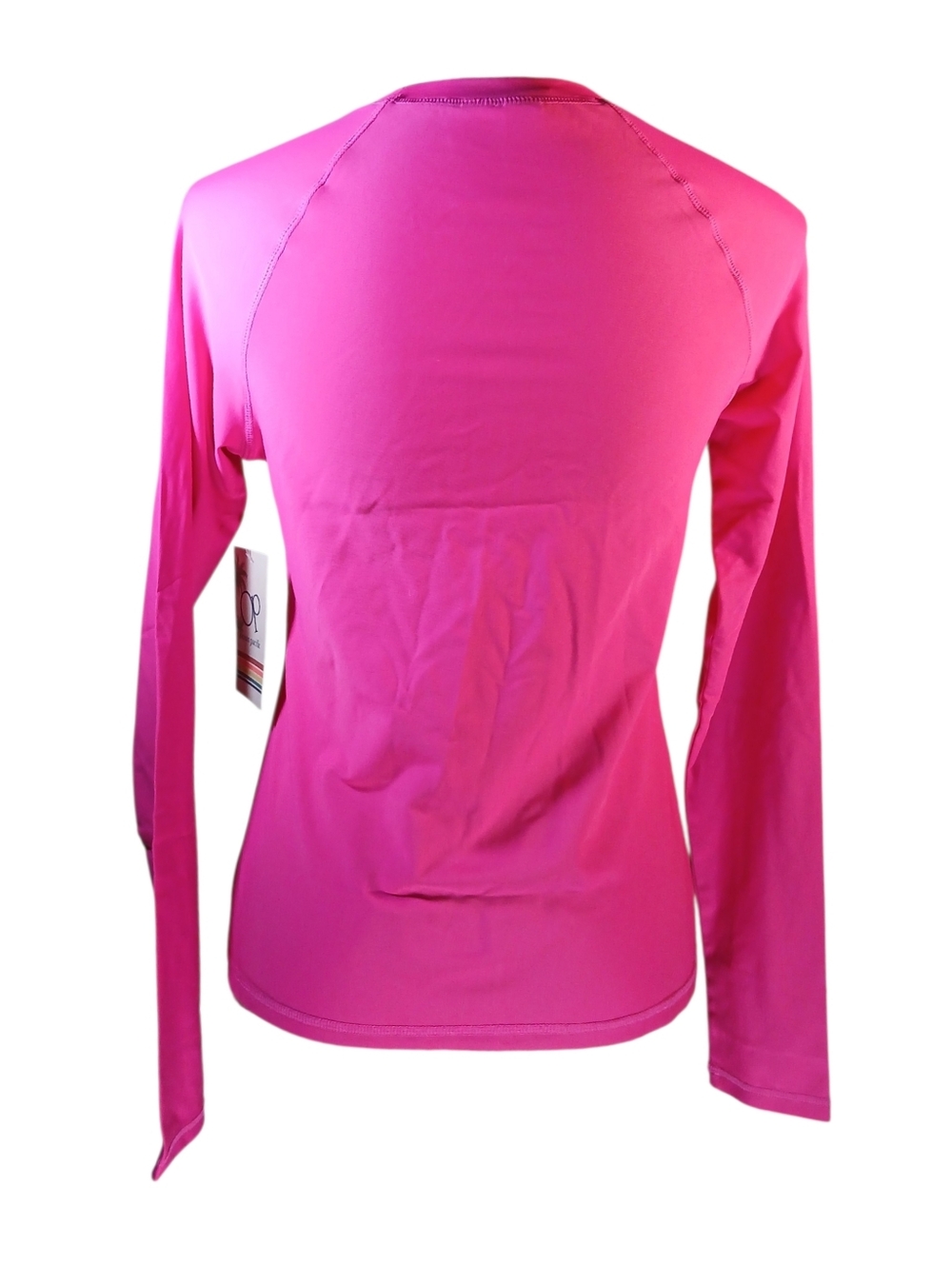 NWT Ocean Pacific Hot Pink Rashguard Sz Large - Picture 4 of 8